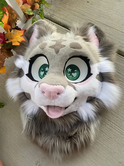 Fursuit Ideas Cat, Fursuit Ideas Drawing, Fursuit Ideas Wolf, Lava Fox Fursuit, Snow Leopard Fursuit, Fursuit Eyes Ideas, Fur Suit Ideas, Ferret Fursuit, Fursuit Base Drawing