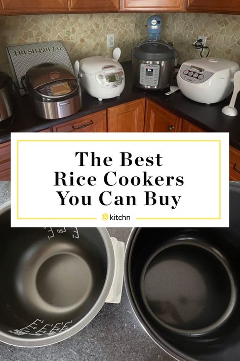 Best Rice Cooker White Rice, Zojirushi Rice Cooker, Coffee Maker Cleaning, Best Rice Cooker, Rice Types, Rice Maker, Dorm Shopping, Best Rice, Cookware Storage