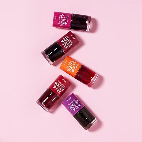 Dear Darling Water Tint, Tint Etude, Dear Darling Tint, Thank You Farmer, Water Tint, Water Texture, Cosmetic Creative, Luxury Cosmetics, Berry Fruit