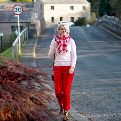 A Christmas what to wear - Boden edit - Midlifechic Christmas Jumper Outfit, Ageing Gracefully, Dress Up Jeans, Statement Skirt, Weather Outfits, Waxed Jeans, Winter Chic, Smart Outfit, Christmas Jumper