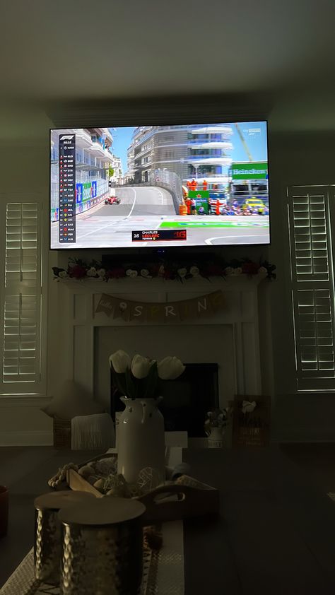 F1 On Tv, F1 Watch Party, Watching F1 Aesthetic, F1 Watching, Watching Formula 1, Monaco Grand Prix Formula 1, F1 Tv, Charles Leclerc 16, Brazilian Grand Prix