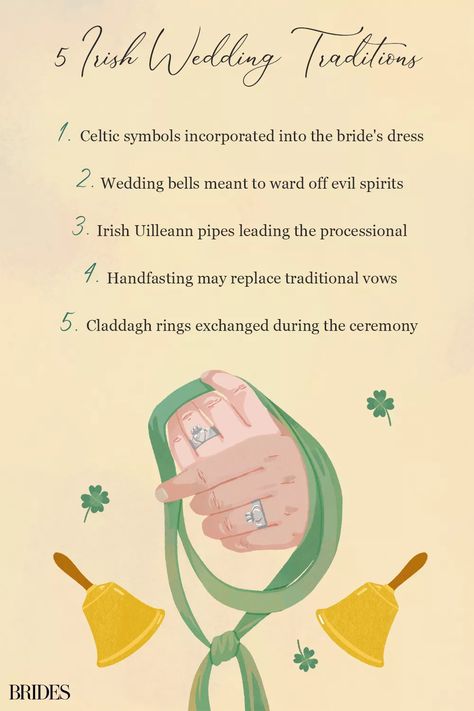 Irish Wedding Traditions Celtic Wedding Traditions, Irish Wedding Vows, Irish Themed Weddings, Irish Wedding Traditions, Irish Theme, Celtic Traditions, Irish Dancers, Viking Wedding, Irish Roots