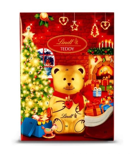 iLindt Teddy Advent Augmented Reality 250g Lindt Teddy Milk Chocolate Christmas Augmented Reality Advent Calendar 2023, Large 250g, A Selection of 24 Finest Lindt Milk Chocolate Bear and Friends Advent House for Him and Her Teddy Advent Calendar - a selection of 24 finest Lindt Milk chocolates for a festive and magical countdown until Christmas Bring the magic home with Teddy, the perfect and generous chocolate selection to make December mornings delightful Made by Lindt Master Chocolatier w... Countdown Until Christmas, Advent House, Magic Home, Lindt Lindor, Lindt Chocolate, Chocolate Christmas, Calendar 2023, Fine Chocolate, Christmas Chocolate