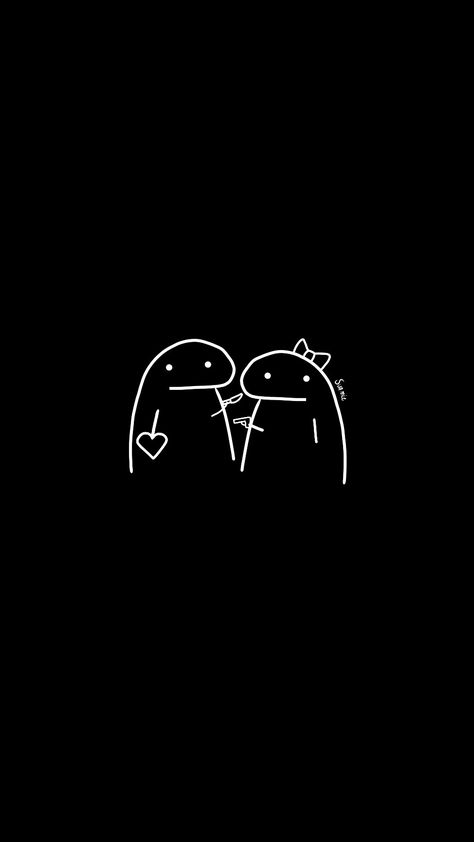 Highlight cover black wallpaper aesthetic minimalist cartoon Suemie Couple Bestie Best friend highlights with Friends Cute Pfp Aesthetic Instagram, Ig Pfp Aesthetic, Dark Pfp Aesthetic, Instagram Pfp Aesthetic, Black Pfp Aesthetic, Pfp Aesthetic Dark, Best Love Pics, Best Poses For Boys, Attack On Titan Tattoo