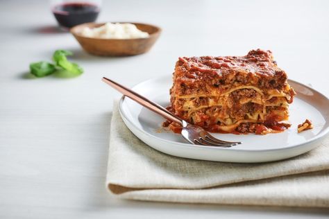 Recipes | Use & Care | Sub-Zero, Wolf, and Cove Appliances Wolf Oven, Lasagna Bolognese, Baked Lasagna, Bolognese Recipe, Steam Oven, Cracked Egg, Beef Chuck, Pasta Maker, Homemade Pasta