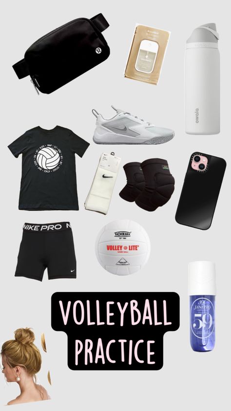 #volleyballfit 🤍 Volleyball Outfits, Nike Pros, Volleyball, Outfit Ideas, Nike