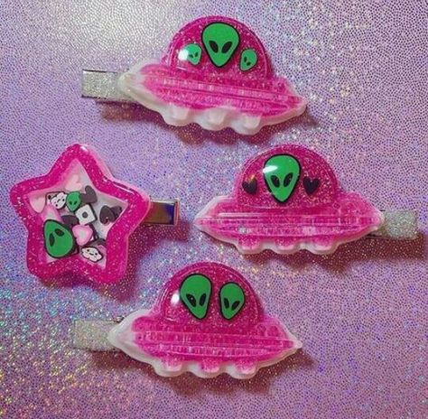 Uchuu Kei, Alien Aesthetic, Aesthetic Accessories, 90s Baby, J Fashion, Virtual Closet, Kawaii Clothes, Pastel Goth, Dream Clothes