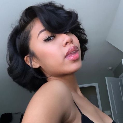 Bob Hairstyles Wigs, Black Women Lace Front Wigs, Best Lace Front Wigs, Hairstyles Wigs, Side Part, Wigs For Black Women, Hair Wigs, Human Hair Wigs, Slot Gacor