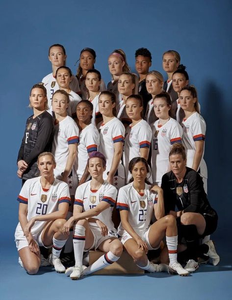 United States Women National Soccer Team. "Athletes of the Year," Dec. 23 issue. Drill Team Pictures, Football Team Pictures, Basketball Team Pictures, Us Women's National Soccer Team, Cheer Team Pictures, Soccer Aesthetic, Soccer Pics, Account Pictures, Uswnt Soccer