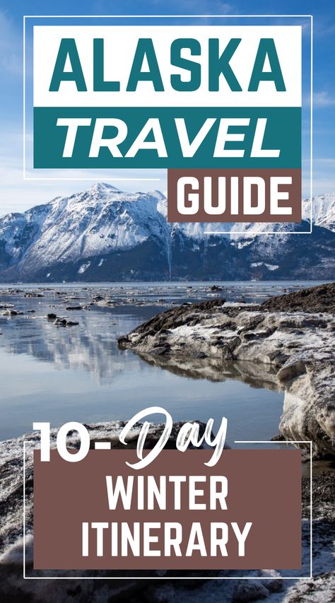 alaska winter itinerary Alaska In The Winter, Alaska In Winter, 50 States Travel, Alaska Travel Guide, Alaska Winter, Alaska Glaciers, Mountain Bike Tour, Glacier Bay National Park, Visit Alaska