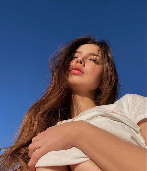 A Woman, Hair, White