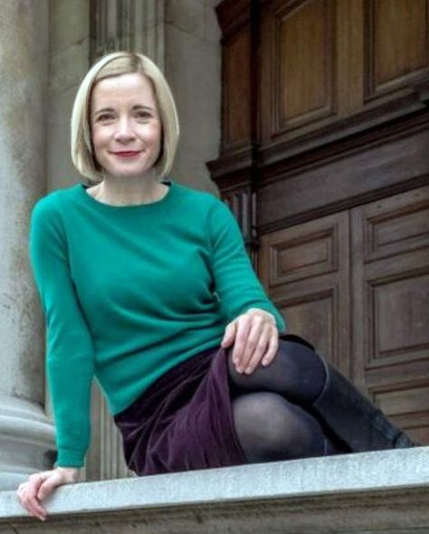 Historian / Author / TV host Lucy Worsley. I have a total crush. Dr Lucy Worsley, Fiona Bruce, Lucy Worsley, Kate Garraway, Practical Fashion, Women Ties, Love Lucy, Winona Ryder, I Love Lucy