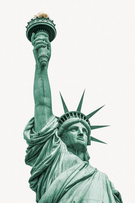 Statue of Liberty clipart, historical landmark | premium image by rawpixel.com / Benjamas Usa Landmarks, Sticker Collage, Historical Landmarks, Free Photos, Statue Of Liberty, My Images, Clip Art, Statue, Collage