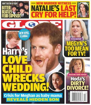 Globe Hollywood Magazine, Issue Magazine, Hollywood Gossip, Latest Celebrity News, March 19, Magazine Subscription, Baby Mama, New Star, Tv Entertainment