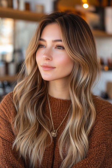 23 Stunning Shadow Root Balayage Ideas Root Drag Brunette, Natural Root Balayage, Dark Brown Roots Blonde Hair Balayage, Shadow Root Balayage, Chestnut Balayage, Root Balayage, Brunette Roots, Blonde Hair With Roots, Balayage Ideas