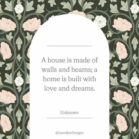 Oh the dreams. Over the years, my husband and I have renovated each of our homes. The first time I was scared because I had no idea what was possible and what his skill set truly was. We'd just bought our first home, and all of the sudden our only bathroom was gutted to the studs. He was moving ducts, walls, and doors. At first all I could see was the wreckage. But little by little, the love and dreams we poured into that house made it a home. We brought our first two children home to that h... Our First Home, Elegant Pattern, Skill Set, Art Licensing, House Made, Second Child, I Am Scared, Botanical Print, Surface Pattern Design