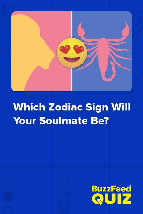 Which Zodiac Sign Will Your Soulmate Be? #quiz #quizzes #buzzfeed #triviaquestionsandanswers #quizzesbuzzfeed #trivia #quizzesforfun #funquiz #zodiac Soulmate Quizzes, What Is My Zodiac Sign, Soulmate Quiz, Zodiac Sign Quiz, Zodiac Quiz, Best Buzzfeed Quizzes, Soulmate Signs, Play Quiz, Celebrity Books