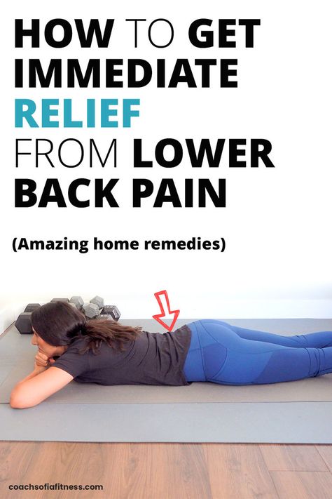 Discover 9 NEW tips will help you get instant relief from lower back pain and sciatica. These are remedies you can try at home to get quick relief from lower back tension without doing a lot of stretching or exercises. If you get lower left back pain, I'm sure these remedies will help you relieve the tension and relax those tight lower back muscle. Back Spasm Relief, Lower Back Pain Remedies, Lower Back Pain Stretches, Severe Lower Back Pain, Sciatic Nerve Pain Relief, Low Back Pain Relief, Severe Back Pain, Hip Pain Relief, Chronic Lower Back Pain