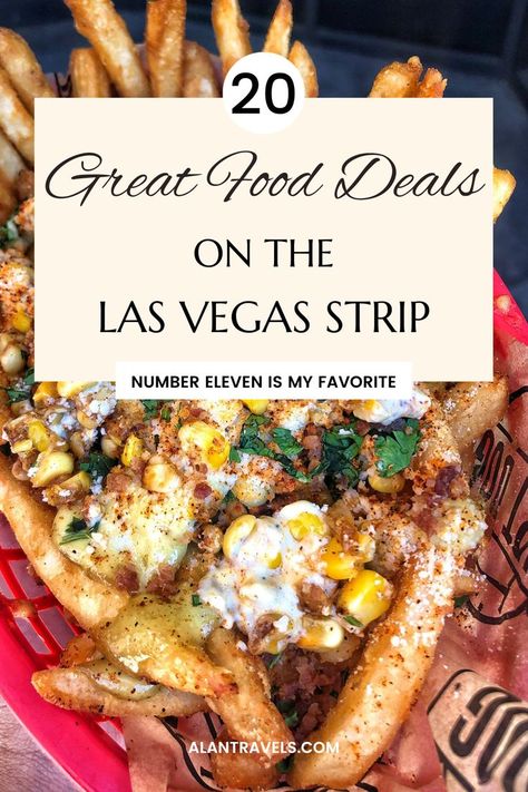 Cheap Food On The Las Vegas Strip Las Vegas Club Outfits, Las Vegas Strip Map, Las Vegas Outfit Ideas, Las Vegas Breakfast, Las Vegas Brunch, Vegas Club Outfits, Las Vegas Aesthetic, Vegas Outfit Ideas, Las Vegas Deals