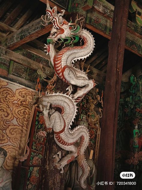 Ancient China Aesthetic, Japanese Statue, Koi Dragon, Eastern Dragon, Ancient Dragon, Dragon Artwork Fantasy, Ancient Chinese Art, Dragon Statue, Ancient Sculpture