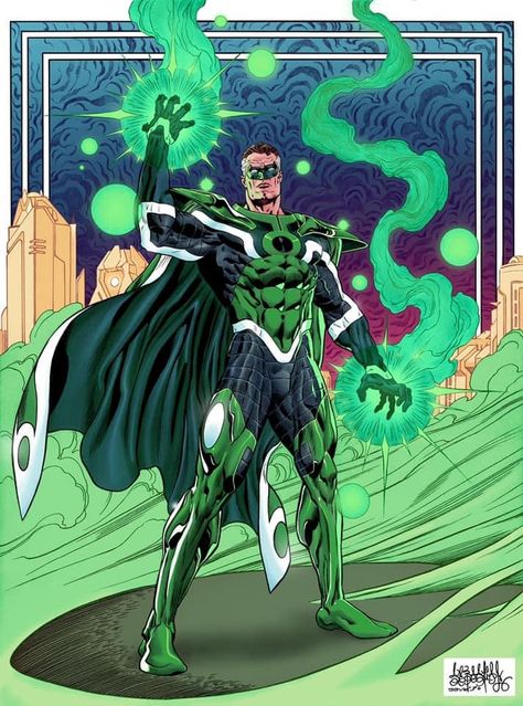 Superman Concept, Hal Jordan Green Lantern, Green Lantern Movie, Green Lantern Hal Jordan, Green Lanterns, Jordan Green, Lantern Art, Hal Jordan, All Superheroes