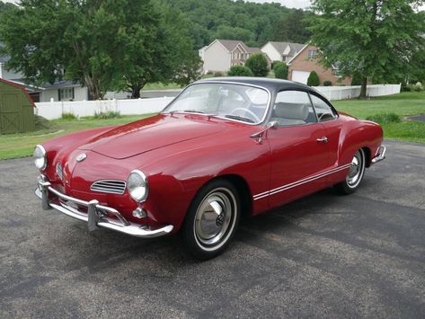 Single-Family-Owned 1963 Volkswagen Karmann Ghia Coupe Auction | Hagerty Marketplace Vw Kharman Gia, Karmann Ghia Convertible, Ferrari 250 Gto 1962, Karman Ghia, Karmann Ghia For Sale, Collector Cars For Sale, Classic Volkswagen, Volkswagen Karmann Ghia, Single Family