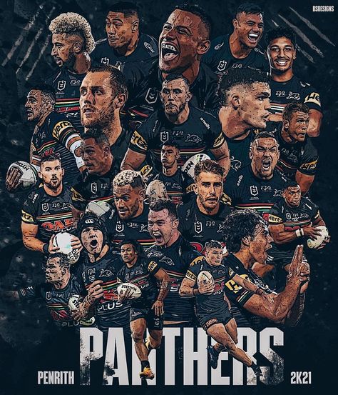 Nrl Rugby League Wallpaper Panthers, Panthers Nrl Wallpaper, Penrith Panthers Wallpaper, Nrl Wallpaper, Panthers Wallpaper, Weeknd Background, Panthers Nrl, Nrl Panthers, The Weeknd Background