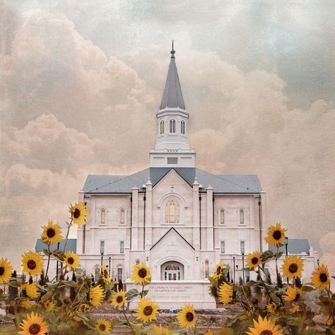 Lds temple pictures