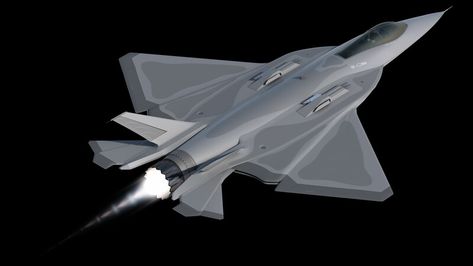 ArtStation - Combat Superiority Fighter, Dominic B Military Engineering, Aerospace Design, Stealth Aircraft, Airplane Fighter, Experimental Aircraft, New Aircraft, Airplane Design, Aircraft Art, Jet Aircraft