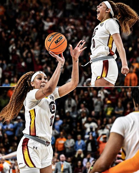 South Carolina Women’s Basketball (@gamecockwbb) • Instagram photos and videos Kamila Cardoso, Basketball Widgets, Kamilla Cardoso, Basketball Tutorial, Wallpaper Man, Woman Basketball, Basketball Life, Usc Gamecocks, Basketball Stuff