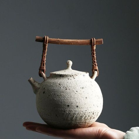 Pottery Tea Pots, Japanese Stoneware, Teapots Unique, Teapot Design, Japanese Teapot, Handmade Teapot, Pottery Teapots, Clay Teapots, Ceramic Teapot