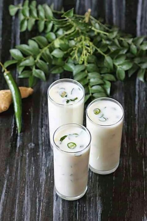 Very spl cool drink.- available in Kerala in India. Desi Street Food, Kerala Food, Butter Milk, Healthy Drink, South Indian Food, Pretty Drinks, Global Recipes, Holistic Nutrition, Indian Food Recipes Vegetarian