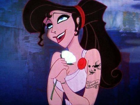 Disney Punk Edits, Emo Disney Princess, Punk Disney Characters, Emo Disney, Punk Disney Princess, Punk Couple, Couple Disney, Punk Disney Princesses, Disney Princess Tattoo