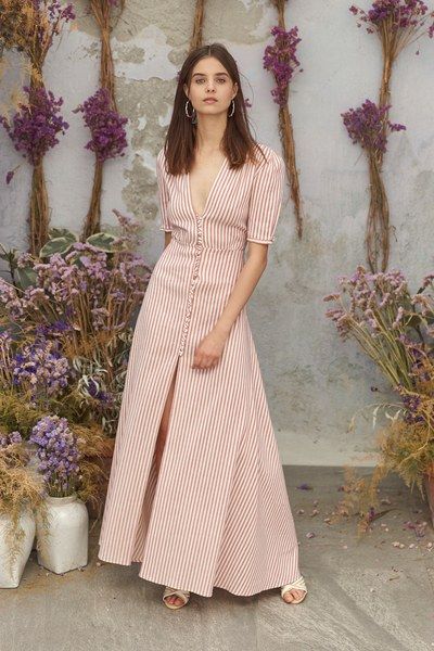 Mode Turban, 여름 스타일, Luisa Beccaria, Summer Wedding Dress, New Wedding Dresses, Striped Maxi Dresses, Wedding Guest Dress Summer, Fashion Mode, Trendy Dresses