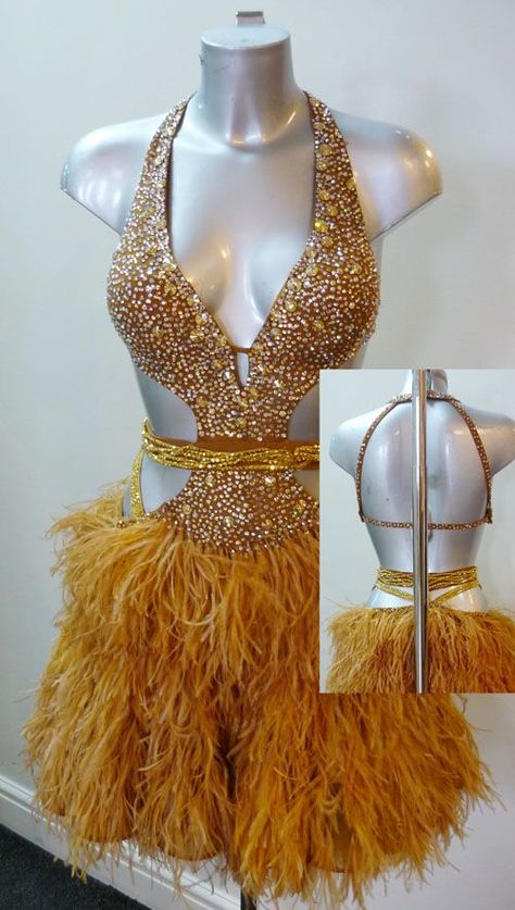 Dancing Dress Latin, Ballroom Dance Outfits, Danza Latina, Salsa Costume, Samba Dress, Ballroom Dancing Dresses Latin, Tap Costumes, Bob Fosse, Latin Dresses