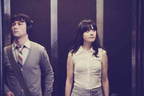 We love their style in this movie...(500) Days of Summer 500 Days Of Summer Wallpaper, Things To Ask Your Boyfriend, Manic Pixie Dream Girl, 500 Days Of Summer, 500 Days, Joseph Gordon Levitt, Actrices Hollywood, Zooey Deschanel, Emily Ratajkowski