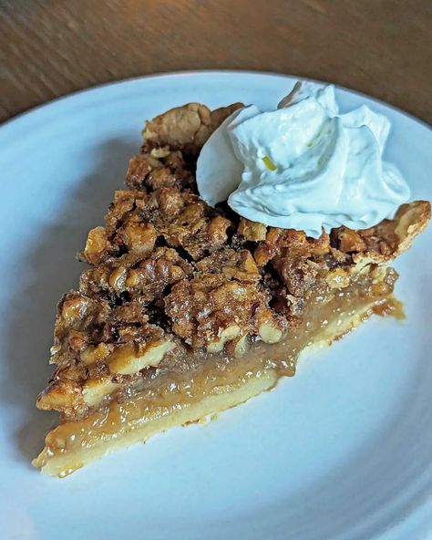 Walnut Pie - Cookie Madness Walnut Pie, American Desserts, Junior League, Just Eat It, Pie Shell, Cookie Pie, Pies & Tarts, Dessert Drinks, Pie Dish