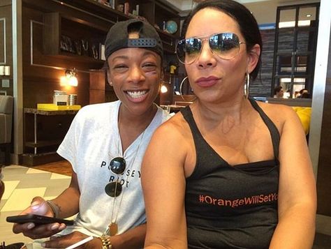 Selenis Leyva, Oitnb Cast, Samira Wiley, Happy Pride, Netflix Originals, Orange Is The New, Orange Is The New Black, Life Pictures, Orange Black