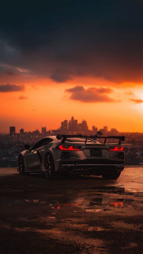 Chevrolet Corvette C8 Wallpaper, Corvette Stingray Wallpapers, Chevrolet Corvette Wallpaper, Corvette C8 Wallpaper, C8 Wallpaper, Corvette Painting, Corvette Wallpaper, Corvette C8 Stingray, Wallpaper Car