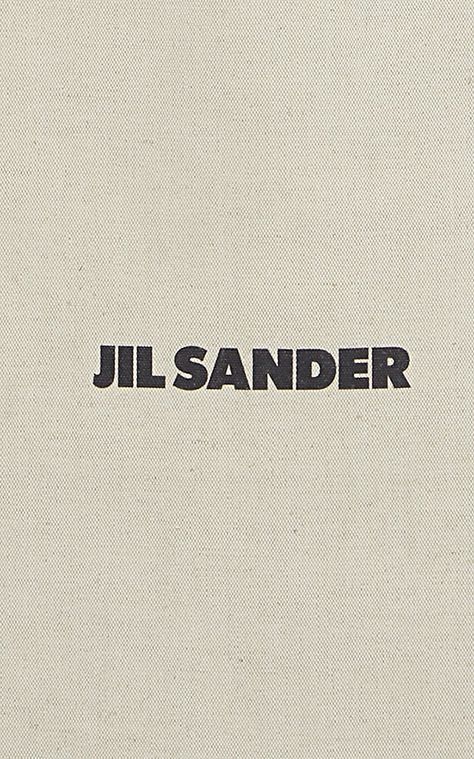 Jil Sander Packaging, Jil Sander Branding, Jil Sander Logo, Jill Sander, Timeless Logo, Earthy Logos, Jil Sanders, Fashion Logo Branding, Aesthetic Fonts