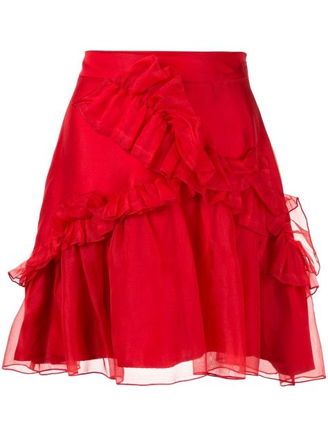 Bougie Closet, Skirt Png, Red Tulle Skirt, Wear Red, Red Skirt, Fantasias Halloween, Airport Fashion, Valentine's Day Outfit, Beautiful Clothes