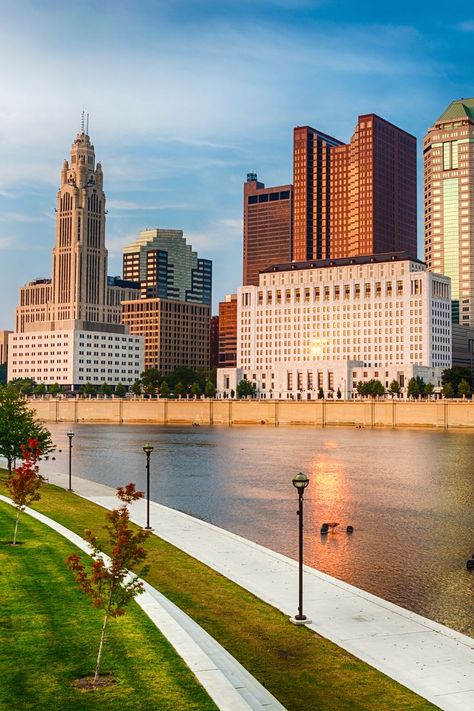 Road Trips From Columbus, Ohio Best Road Trips, Construction Services, Road Trip Fun, Columbus Ohio, The Capital, Seat Belt, Road Trips, Columbus, The South