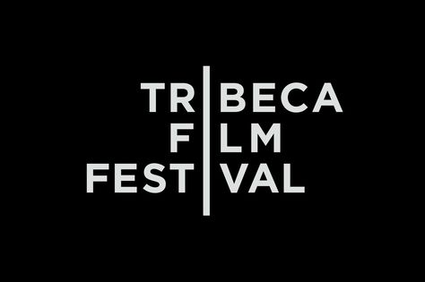 Film Festival Logo, Film Logo, Festival Logo, Visual Identity System, Blog Art, Tribeca Film Festival, Festival Inspiration, The Best Films, Conceptual Design