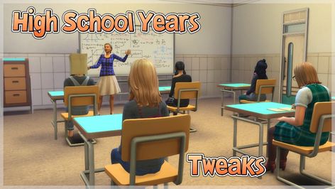 This is the master post for all the little tweaks I make to features from High School Years. Naturally, all mods linked to on this page do require the High School Years expansion pack. Form Groups … Phone Animation, Sims 4 High School, Urban Myth, Sims 4 Gameplay, High School Years, Urban Legends, Sims 4 Mods, The Sims 4, The Master