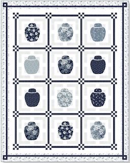 Patterns For Quilts, Peacock Quilt, Japanese Quilt Patterns, Asian Quilts, Indigo Quilt, Moon Quilt, Bubble Quilt, Asian Fabric, Quick Quilt