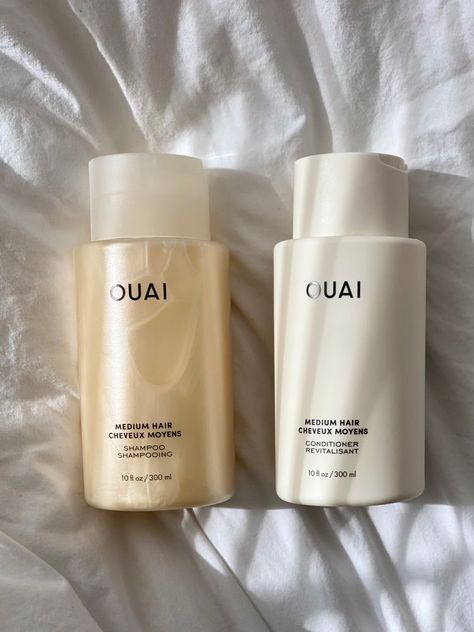 so pretty! products linked 🤍 Ouai Products, Ouai Shampoo, Ouai Hair, Ouai Haircare, Shampoo And Conditioner Set, Sulfate Free Shampoo, Sulfate Free, Hair Care Routine, Skin Care Essentials