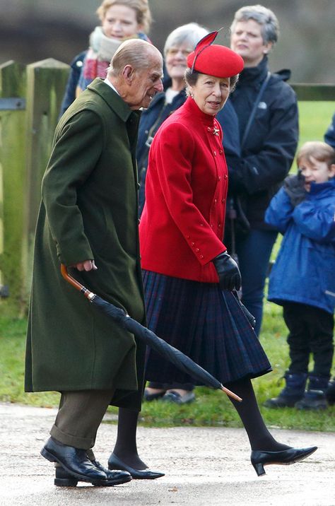 Princess Anne had the closest bond with dad Prince Philip - see best photos - Photo 7 Prince Anne, Prince Harry Wedding, Royal Family Christmas, St Mary Magdalene, Princesa Real, Zara Phillips, Duke Of Edinburgh, Sunday Service, King's Lynn