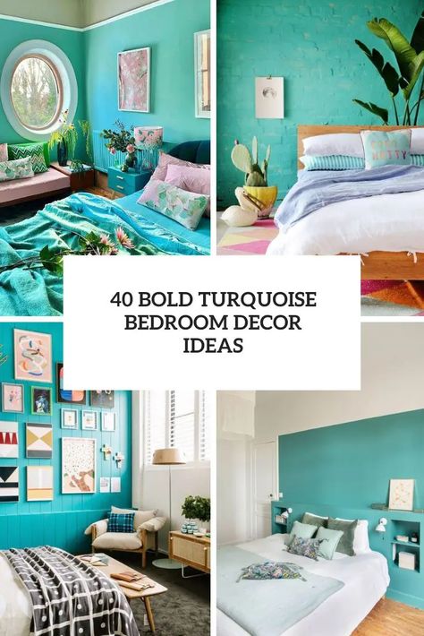 Aqua Walls Bedroom, Turquoise Room Bedroom, Turquoise Bedroom Ideas For Adults, Gray And Turquoise Bedroom, Turquoise Bedroom Walls, Turquoise Bedroom Decor, French Country Style Bedroom, Turquoise Bedroom, Turquoise Bedding