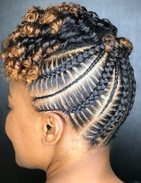 Beautiful Stitch Braid Updo Fancy Cornrows, Big Cornrows Hairstyles, Two Cornrow Braids, Black Updo, Natural Cornrow Hairstyles, Big Cornrows, Cornrows Updo, Cornrow Ponytail, Cornrows Styles