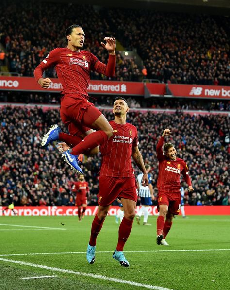 Virgil van Dijk on Twitter: "✌️😁 + 3 points! #YNWA… " Liverpool Celebration, Goal Celebration, Liverpool Players, Virgil Van Dijk, Van Dijk, Liverpool Football Club, Nike Football, Liverpool Football, Sport Soccer